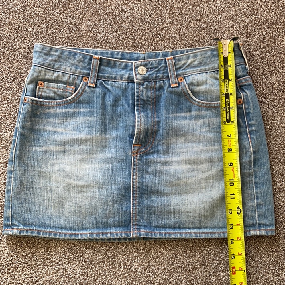 Denim 7 for all Mankind Skirt
